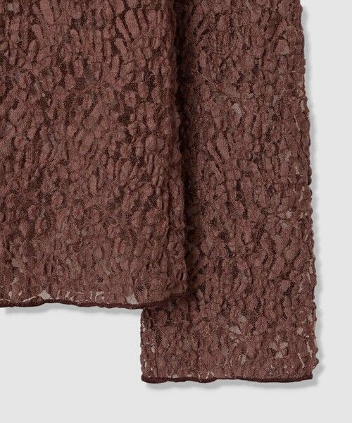 ANAYI / アナイ カットソー | ストレッチレースモックネック プルオーバー | 詳細11