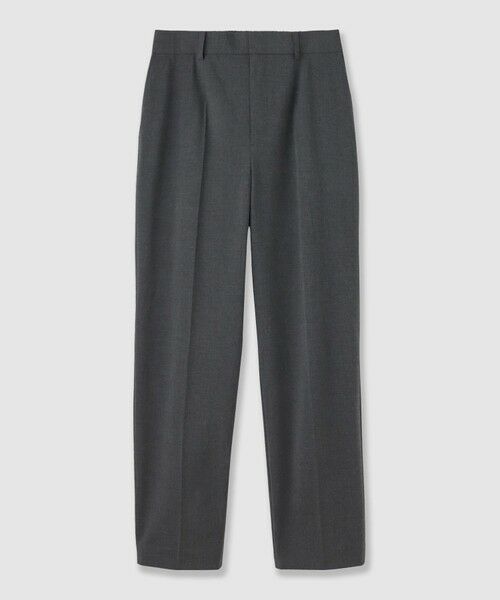 ANAYI / アナイ その他パンツ | トロライクテーパードパンツ(charcoal grey (94))