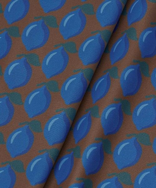 ANAYI / アナイ その他トップス | リモーニサテンプリントツイスト ブラウス | 詳細10