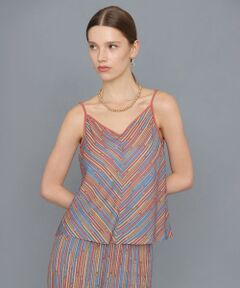 ANAYI / アナイ シャツ・ブラウス | ペンシルプリントキャミソール ブラウス〈セットアップ対応商品〉