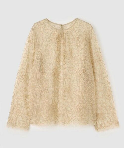 ANAYI / アナイ シャツ・ブラウス | リバーレースクルー ブラウス（beige (11)）