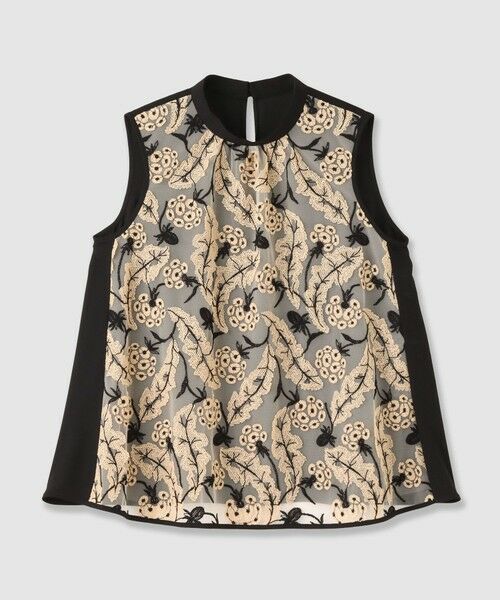 ANAYI / アナイ シャツ・ブラウス | フィオーリシシュウAラインブラウス（beige (11)）