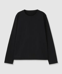 ANAYI / アナイ カットソー | コットン天竺ロングスリーブプルオーバー