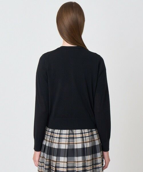 ANAYI / アナイ その他トップス | スーパーファインメリノバイカラークルーカーディガン | 詳細24