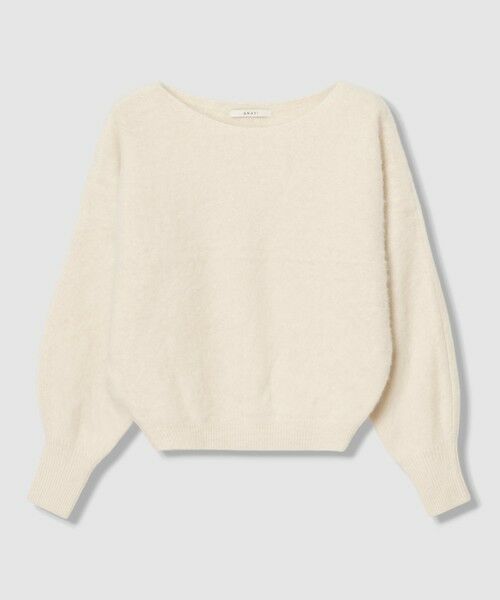 ANAYI / アナイ ニット・セーター | フラッフィドルマン プルオーバー(off white (02))