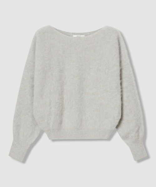 ANAYI / アナイ ニット・セーター | フラッフィドルマン プルオーバー(light grey (91))