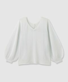 ANAYI / アナイ ニット・セーター | LUREX 2WAY V プルオーバー