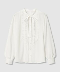 ANAYI / アナイ シャツ・ブラウス | シフォンプリーツフリル ブラウス