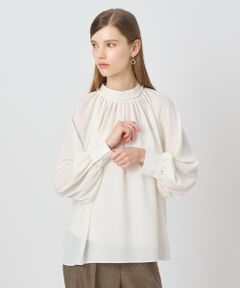 ANAYI / アナイ シャツ・ブラウス | ジョーゼットタック ブラウス
