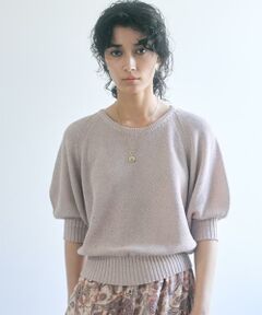 ワシカノコドルマンスリーブ プルオーバー