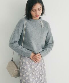 ◇ キルティングレザーミニBAG