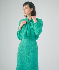 シルクデシンボウタイ ブラウス