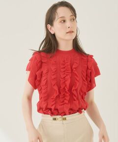 フリルプルオーバー