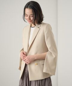 ドライツイル袖スリット ジャケット