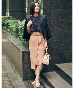 バイオツイルラップタイト スカート