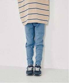 and D.petitmain / アンドディー. プティマイン その他パンツ | 【防汚加工】【365D.】リブレギンス