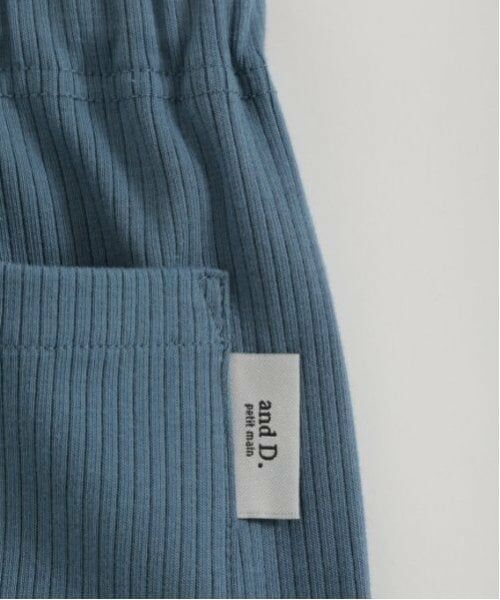 and D.petitmain / アンドディー. プティマイン その他パンツ | 【防汚加工】【365D.】リブレギンス | 詳細11