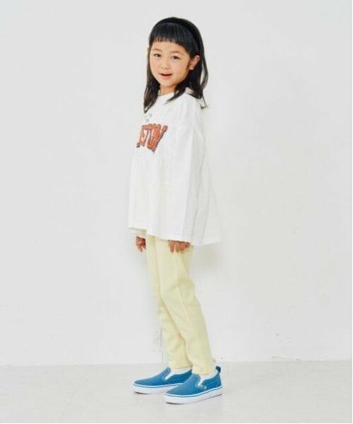 and D.petitmain / アンドディー. プティマイン その他パンツ | 【防汚加工】【365D.】リブレギンス | 詳細2