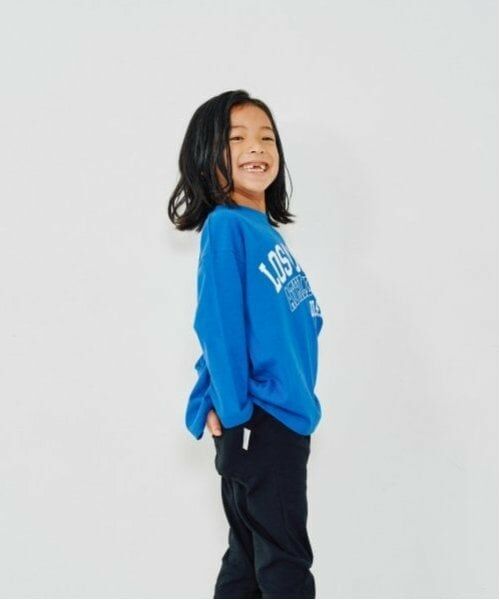 and D.petitmain / アンドディー. プティマイン その他パンツ | 【防汚加工】【365D.】リブレギンス | 詳細6