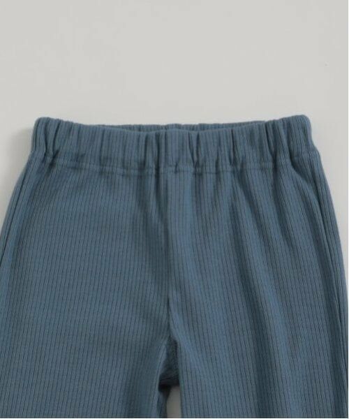 and D.petitmain / アンドディー. プティマイン その他パンツ | 【防汚加工】【365D.】リブレギンス | 詳細9