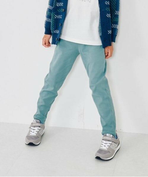 and D.petitmain / アンドディー. プティマイン その他パンツ | 【防汚加工】【365D.】フライスレギンス | 詳細1