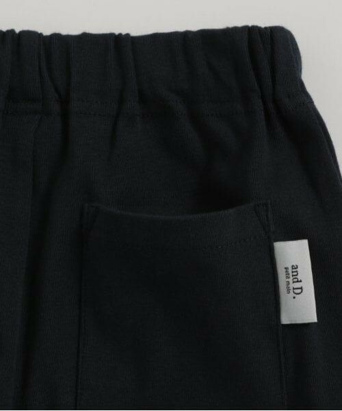 and D.petitmain / アンドディー. プティマイン その他パンツ | 【防汚加工】【365D.】フライスレギンス | 詳細10