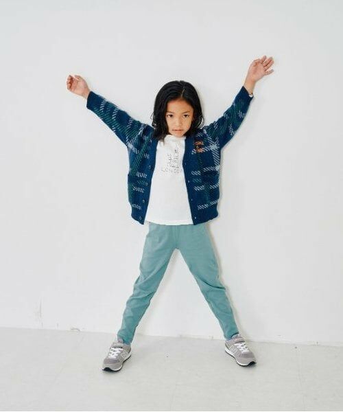 and D.petitmain / アンドディー. プティマイン その他パンツ | 【防汚加工】【365D.】フライスレギンス | 詳細3