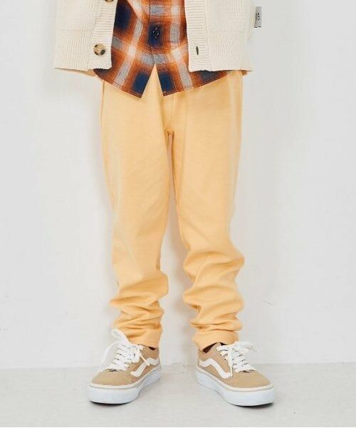 and D.petitmain / アンドディー. プティマイン その他パンツ | 【防汚加工】【365D.】フライスレギンス | 詳細6