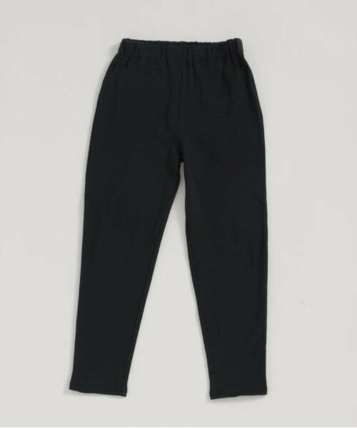 and D.petitmain / アンドディー. プティマイン その他パンツ | 【防汚加工】【365D.】フライスレギンス（紺）