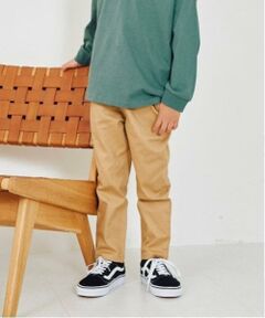 and D.petitmain / アンドディー. プティマイン その他パンツ | ストレッチツイルスリムパンツ