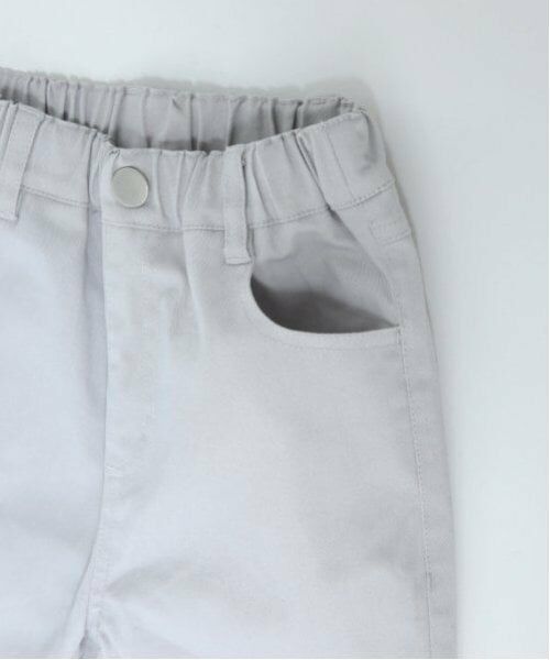 and D.petitmain / アンドディー. プティマイン その他パンツ | ストレッチツイルスリムパンツ | 詳細10