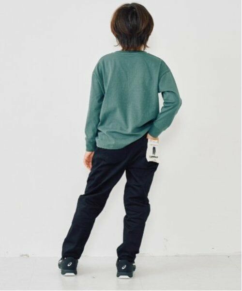 and D.petitmain / アンドディー. プティマイン その他パンツ | ストレッチツイルスリムパンツ | 詳細2