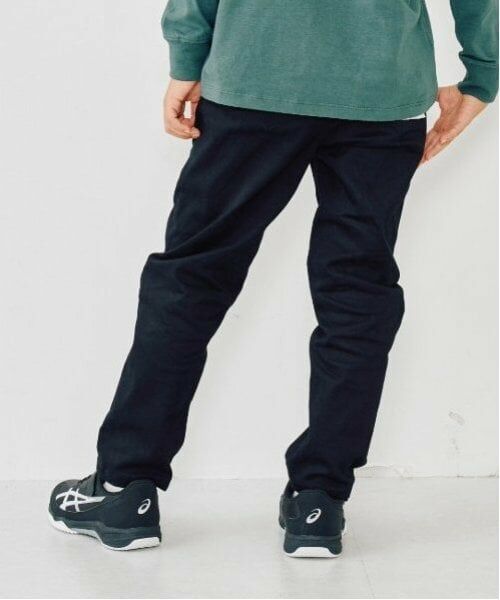 and D.petitmain / アンドディー. プティマイン その他パンツ | ストレッチツイルスリムパンツ | 詳細3