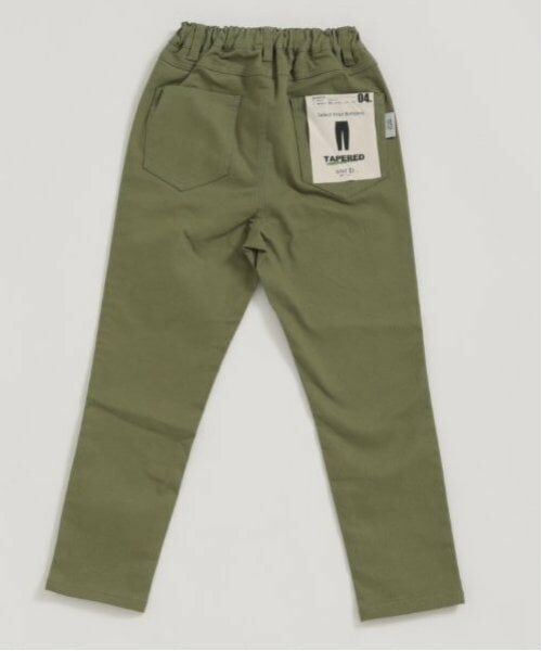 and D.petitmain / アンドディー. プティマイン その他パンツ | ストレッチツイルスリムパンツ | 詳細4