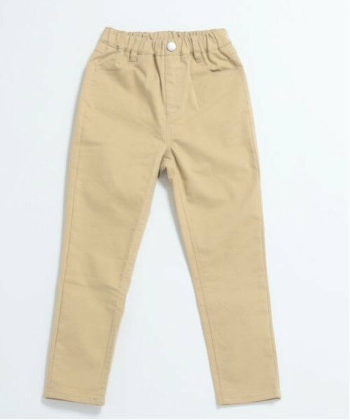 and D.petitmain / アンドディー. プティマイン その他パンツ | ストレッチツイルスリムパンツ | 詳細5