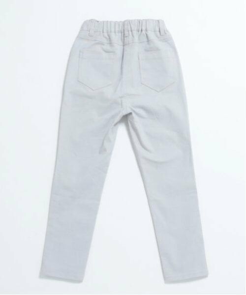 and D.petitmain / アンドディー. プティマイン その他パンツ | ストレッチツイルスリムパンツ | 詳細7