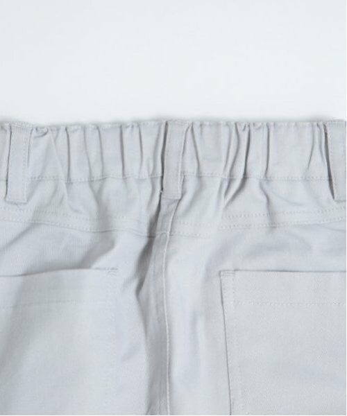 and D.petitmain / アンドディー. プティマイン その他パンツ | ストレッチツイルスリムパンツ | 詳細9
