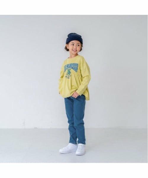 and D.petitmain / アンドディー. プティマイン その他パンツ | ストレッチデニムスリムパンツ | 詳細1