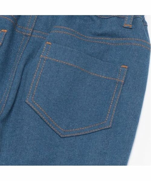 and D.petitmain / アンドディー. プティマイン その他パンツ | ストレッチデニムスリムパンツ | 詳細10