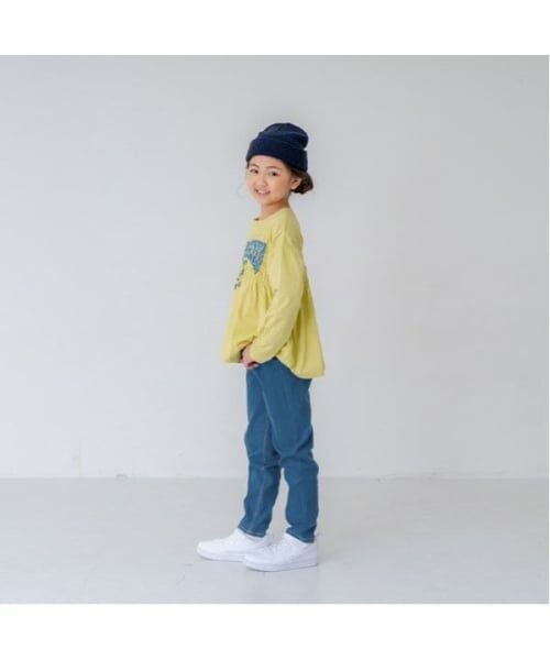 and D.petitmain / アンドディー. プティマイン その他パンツ | ストレッチデニムスリムパンツ | 詳細2