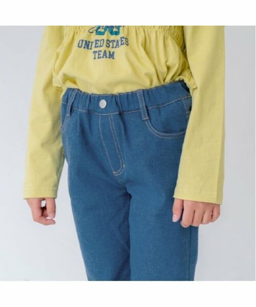 and D.petitmain / アンドディー. プティマイン その他パンツ | ストレッチデニムスリムパンツ | 詳細3