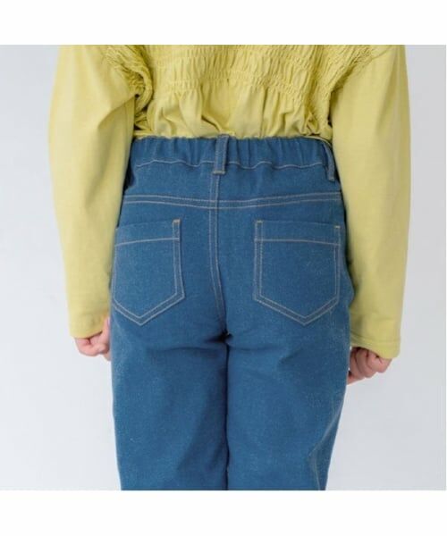 and D.petitmain / アンドディー. プティマイン その他パンツ | ストレッチデニムスリムパンツ | 詳細4