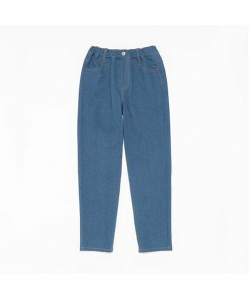 and D.petitmain / アンドディー. プティマイン その他パンツ | ストレッチデニムスリムパンツ | 詳細5