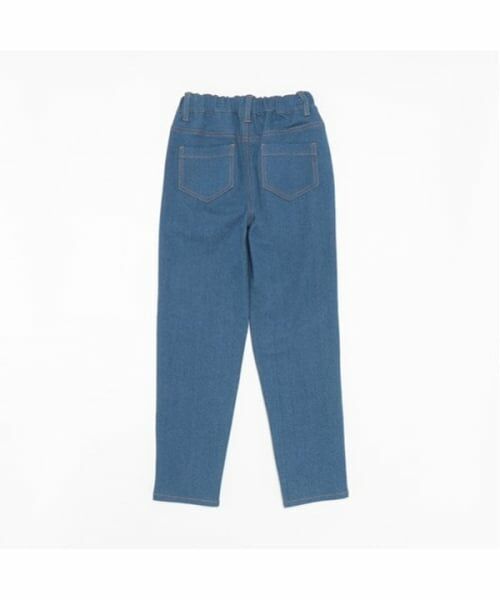 and D.petitmain / アンドディー. プティマイン その他パンツ | ストレッチデニムスリムパンツ | 詳細6