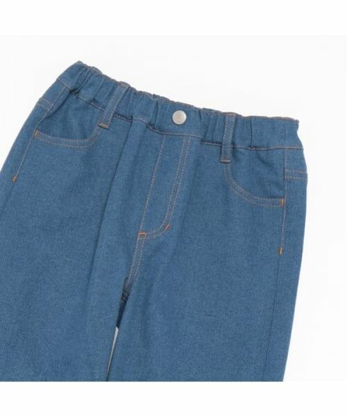 and D.petitmain / アンドディー. プティマイン その他パンツ | ストレッチデニムスリムパンツ | 詳細7