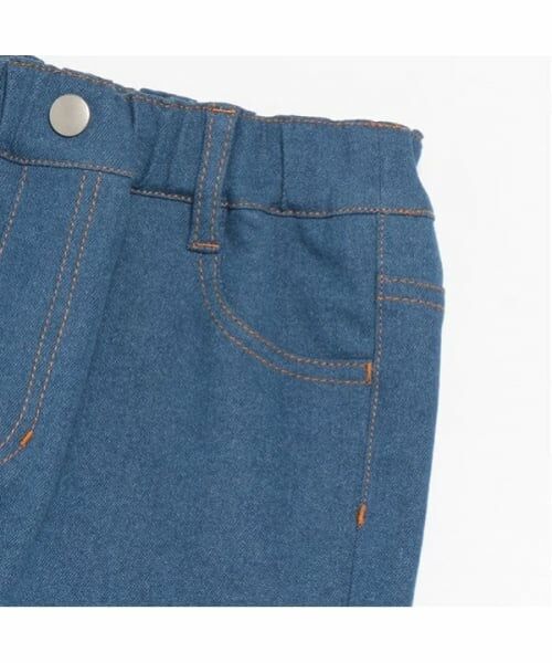 and D.petitmain / アンドディー. プティマイン その他パンツ | ストレッチデニムスリムパンツ | 詳細8