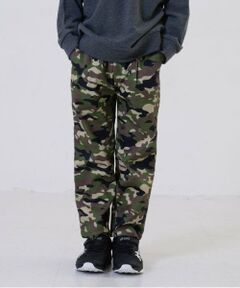 and D.petitmain / アンドディー. プティマイン その他パンツ | ストレッチツイルガラアソートテーパードパンツ