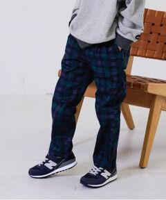 and D.petitmain / アンドディー. プティマイン その他パンツ | ストレッチツイルガラアソートテーパードパンツ