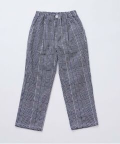 and D.petitmain / アンドディー. プティマイン その他パンツ | ストレッチツイルガラアソートテーパードパンツ