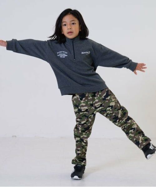 and D.petitmain / アンドディー. プティマイン その他パンツ | ストレッチツイルガラアソートテーパードパンツ | 詳細1